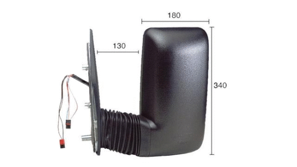 Exterior Mirror (27138101)