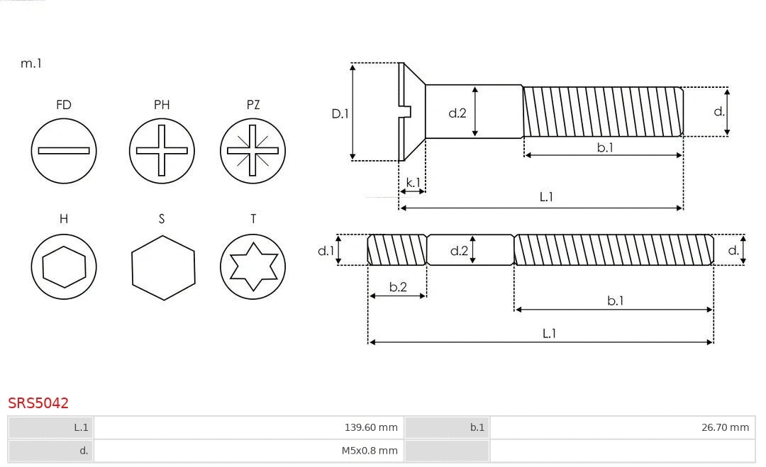 Repair Set, alternator