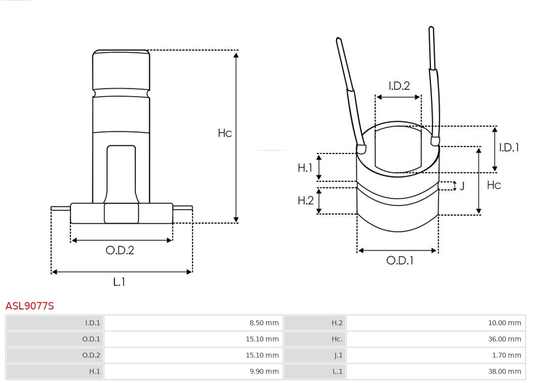 Slip Ring, alternator