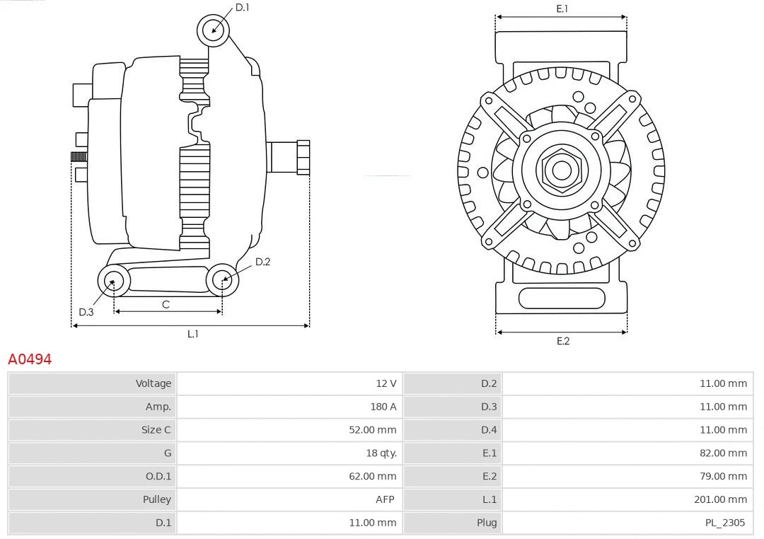 Alternator