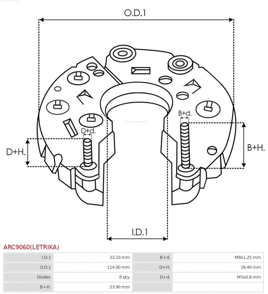 Rectifier, alternator