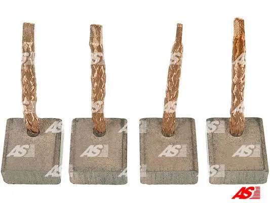 Carbon Brush, starter (BSX76)