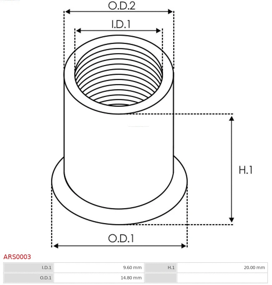 Repair Set, alternator