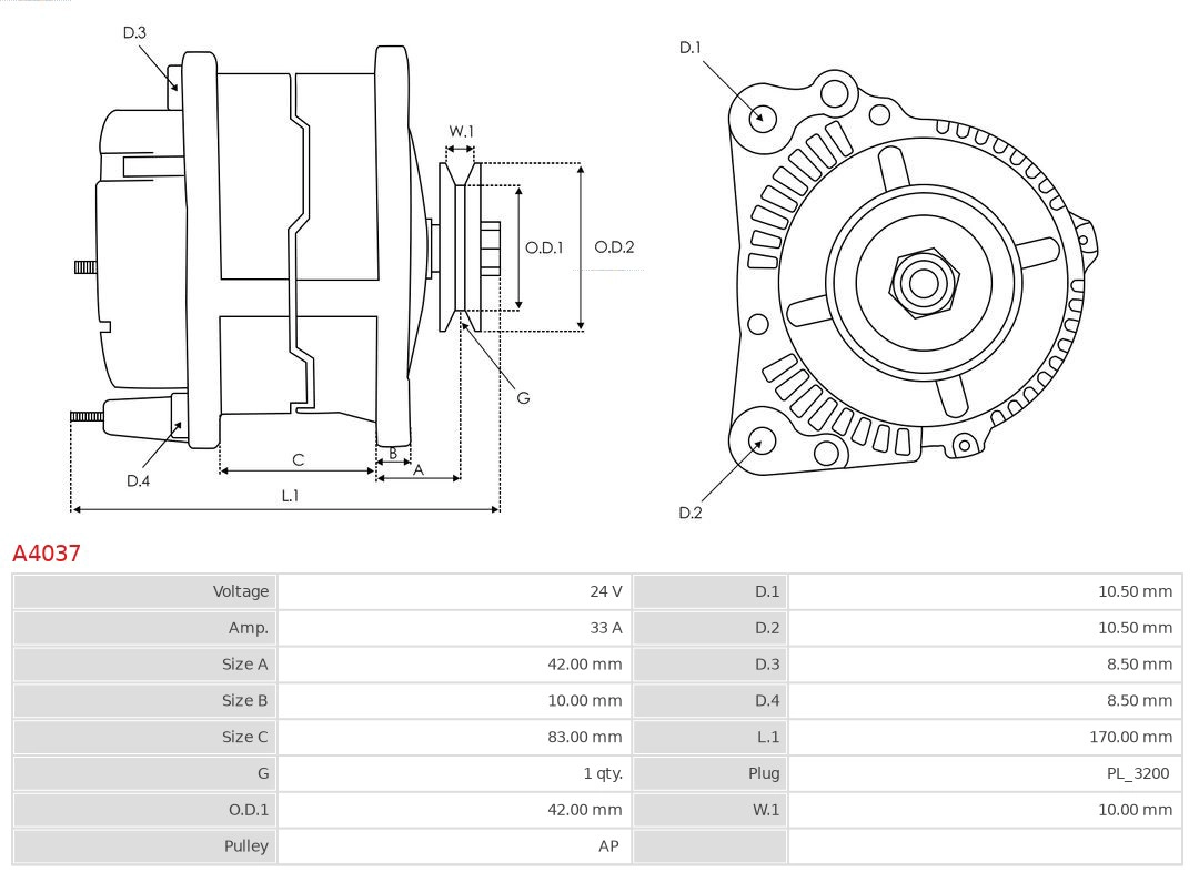 Alternator