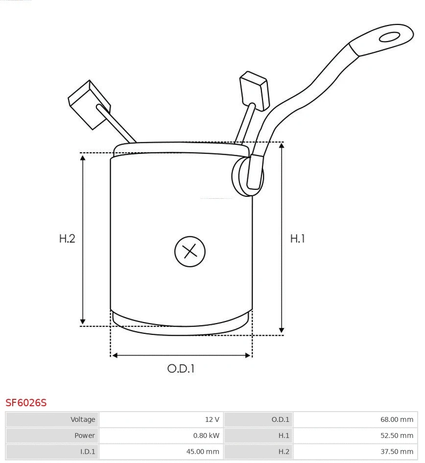 Field Winding, starter