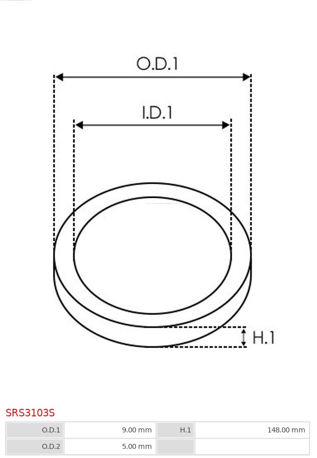 Repair Set, alternator