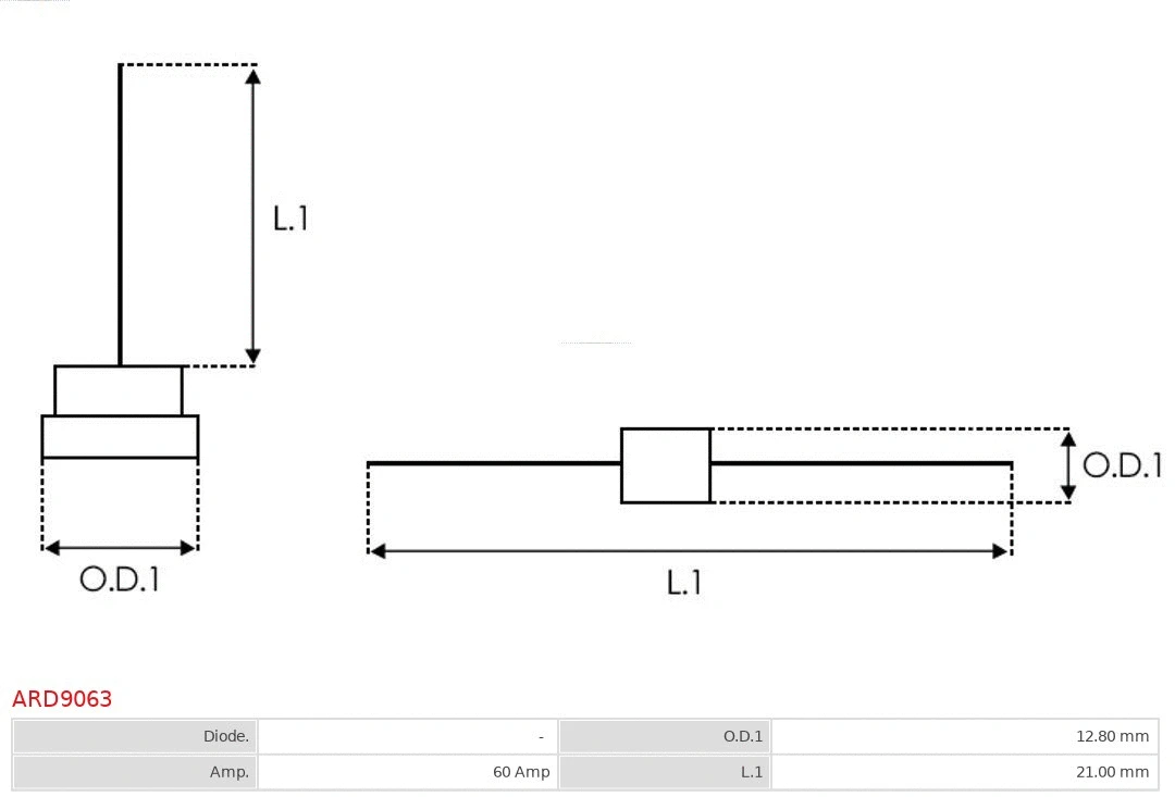 Rectifier, alternator