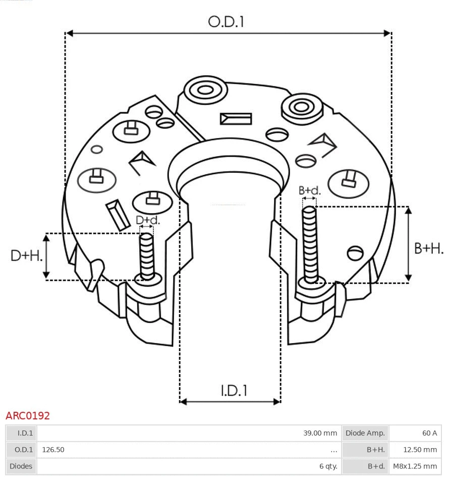 Rectifier, alternator