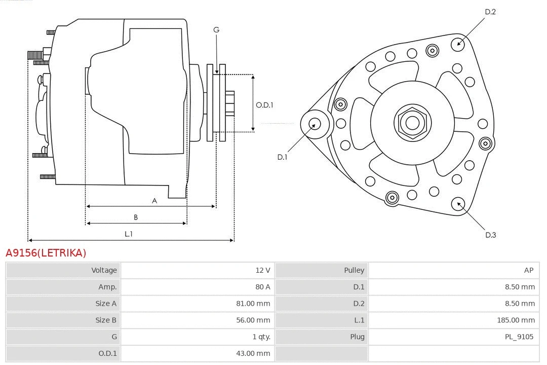 Alternator