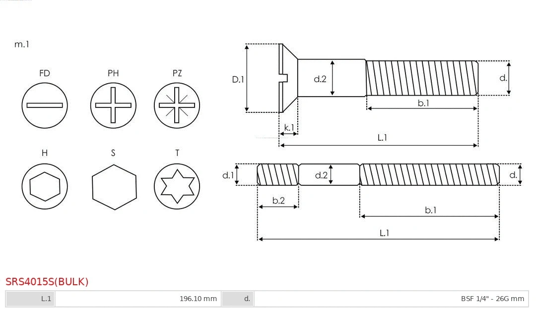 Repair Set, alternator