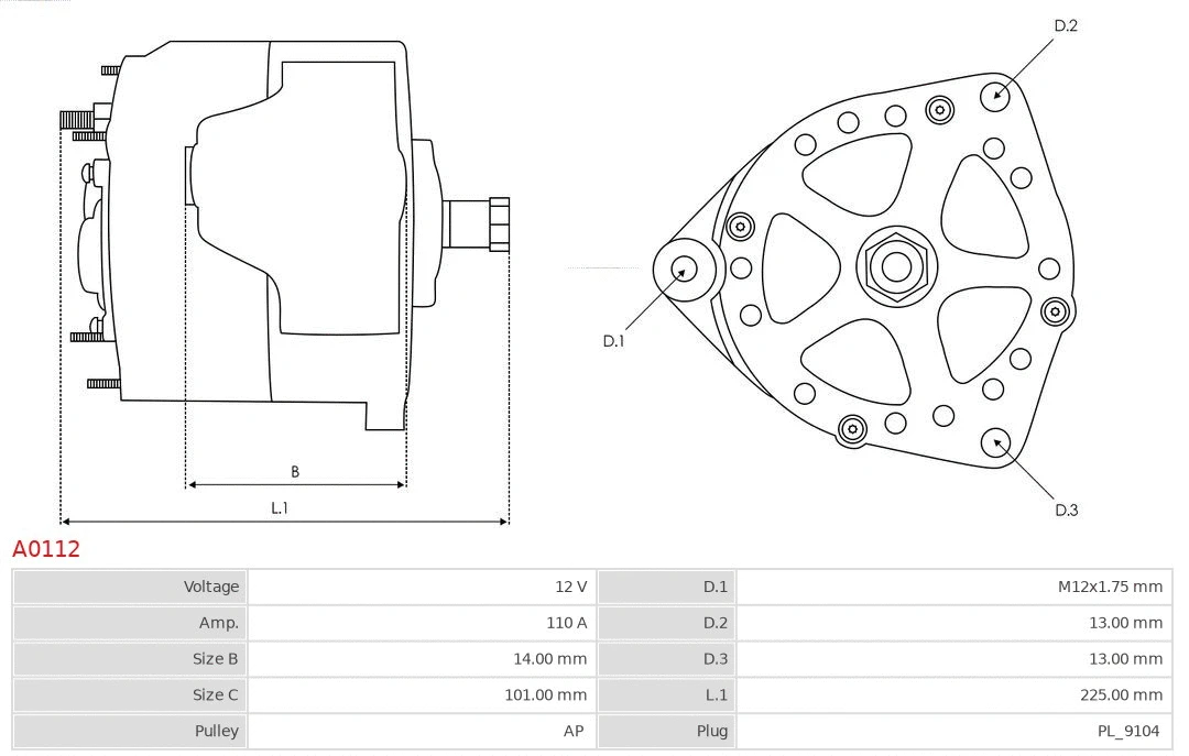 Alternator