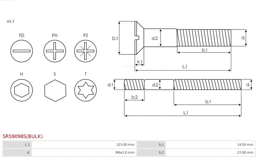 Repair Set, alternator