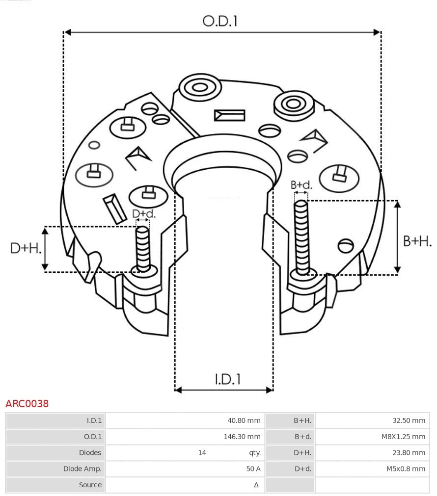Rectifier, alternator