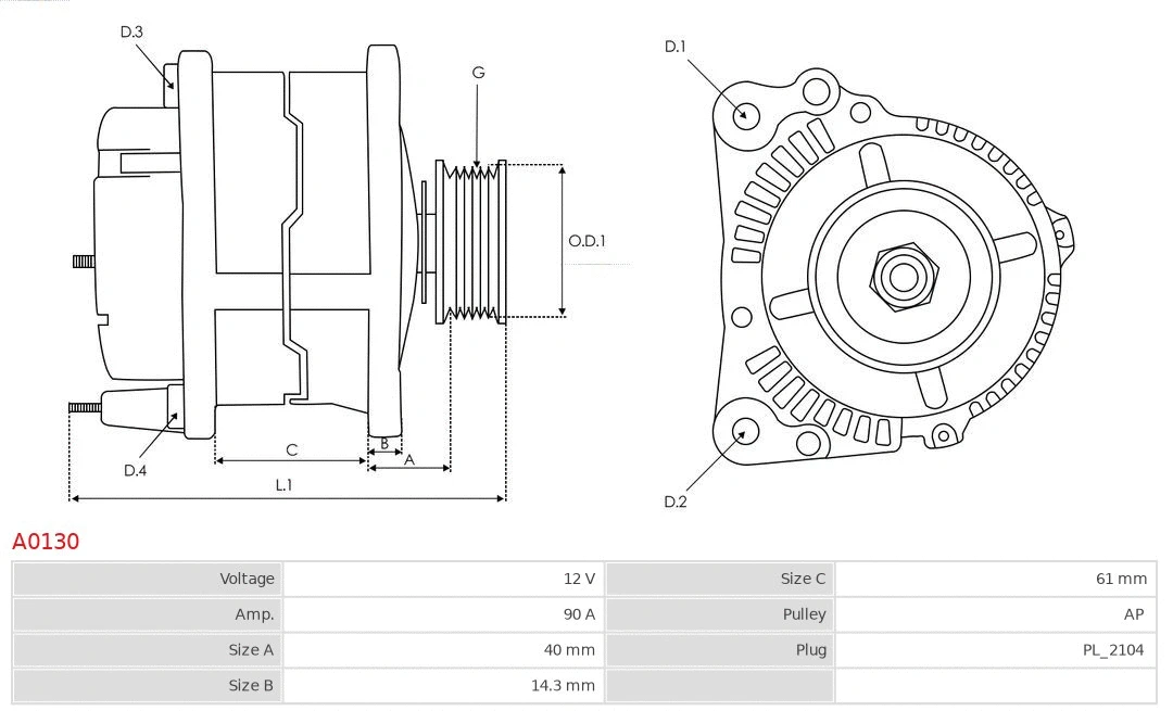 Alternator