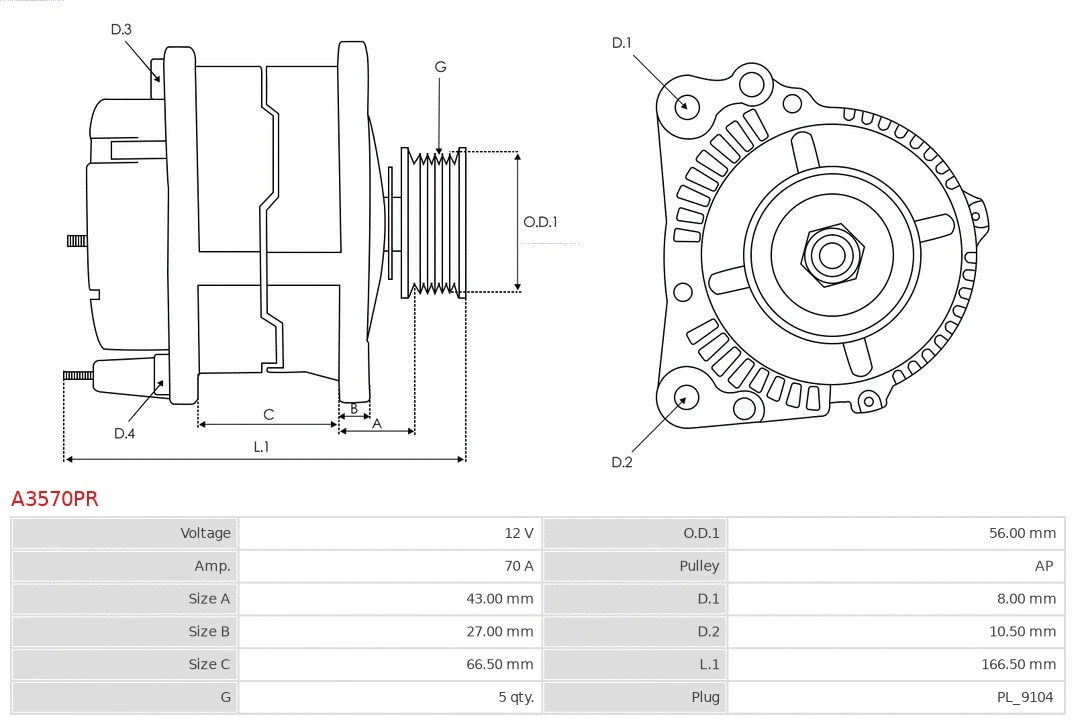 Alternator