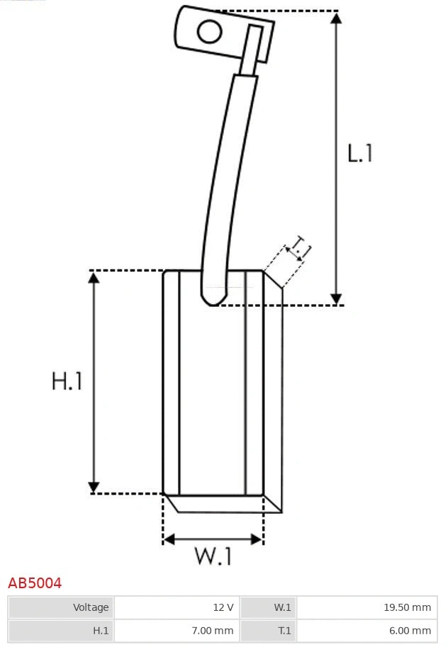 Carbon Brush, alternator