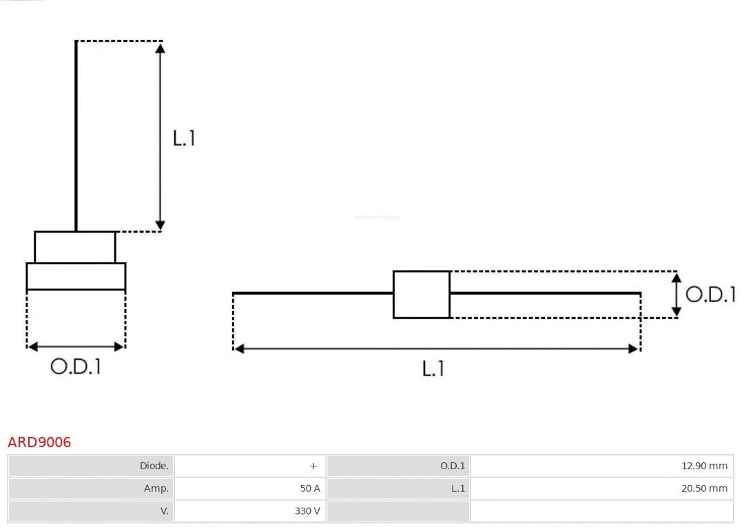 Rectifier, alternator