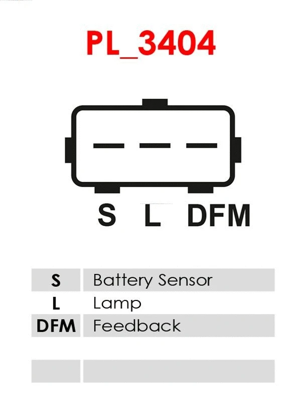 Alternator Regulator (ARE0010S)