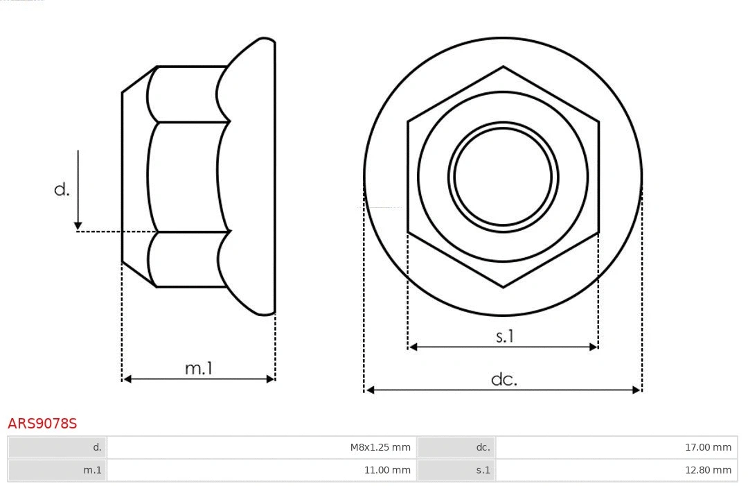 Repair Set, alternator