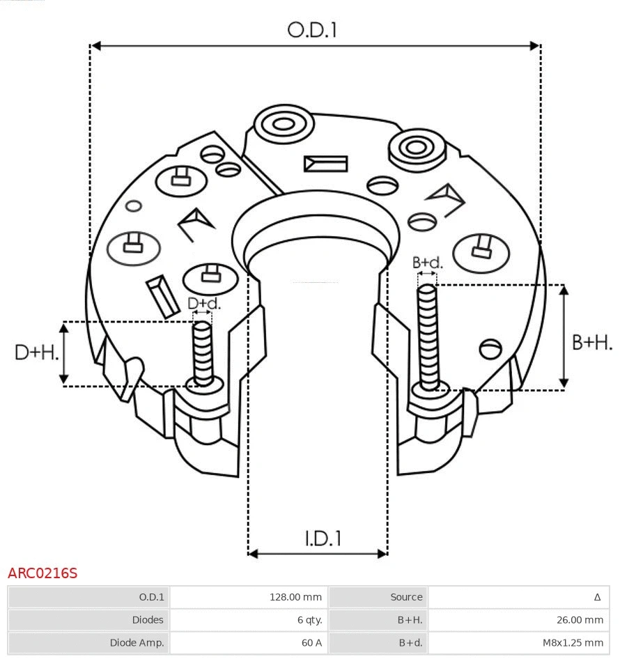 Rectifier, alternator