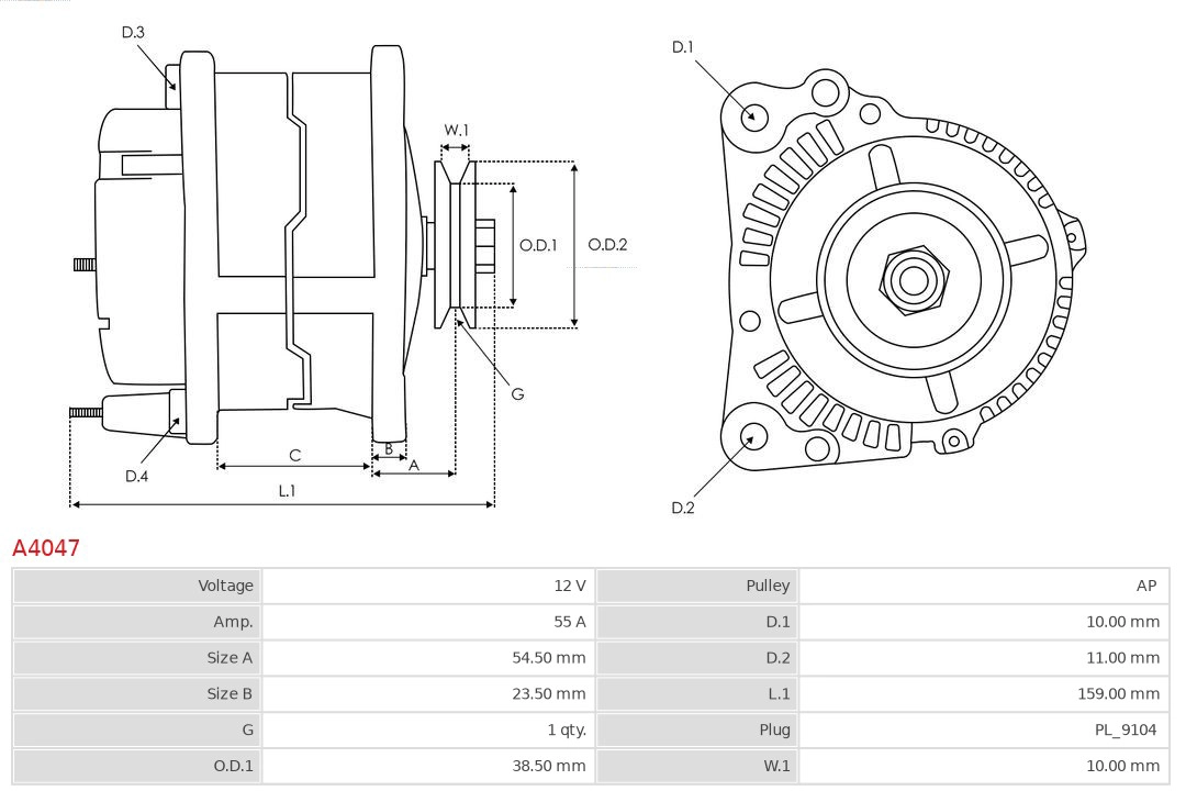 Alternator