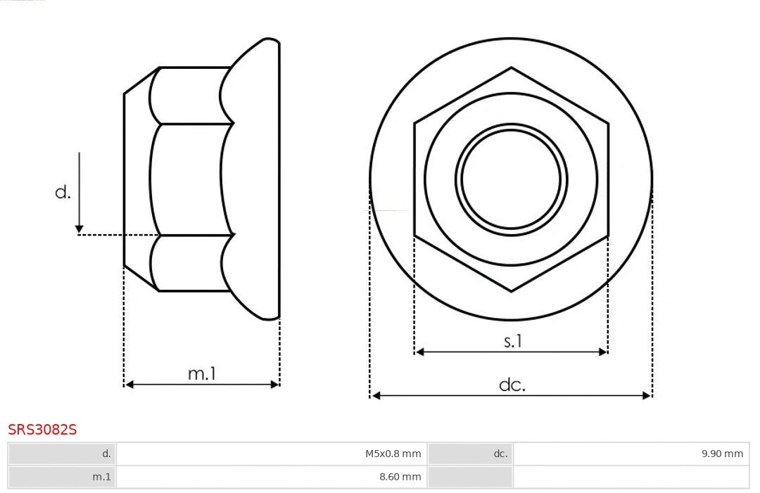 Repair Set, alternator