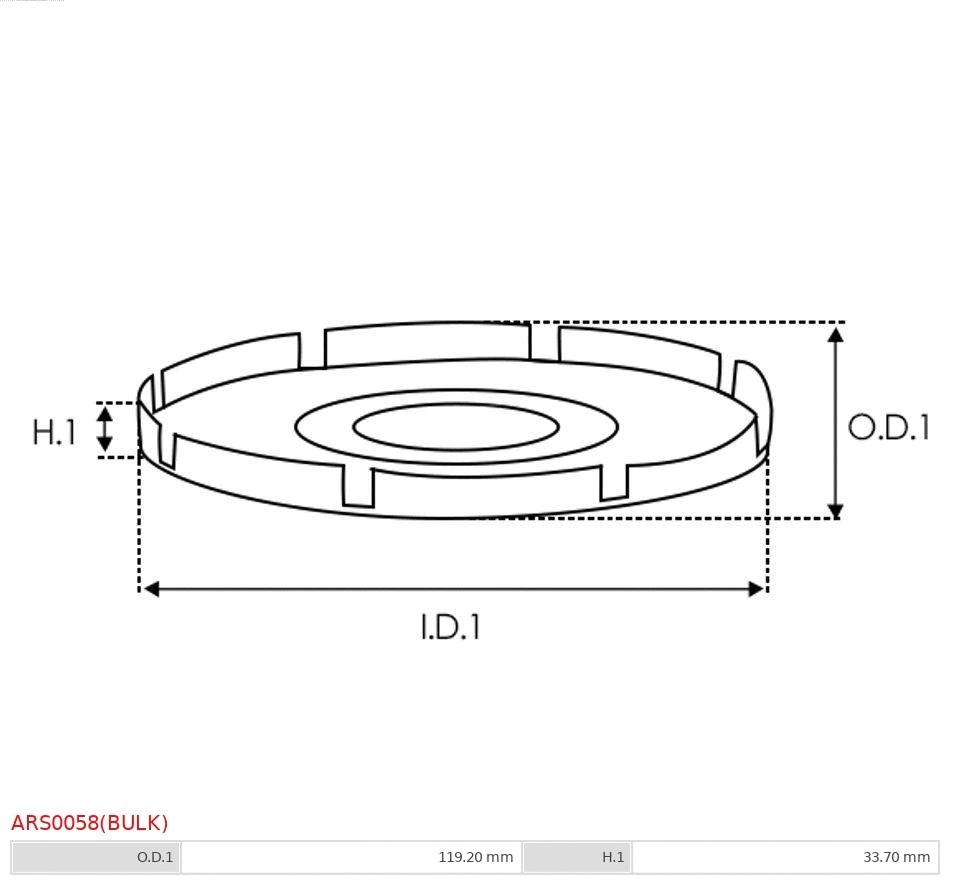 Belt Pulley, alternator