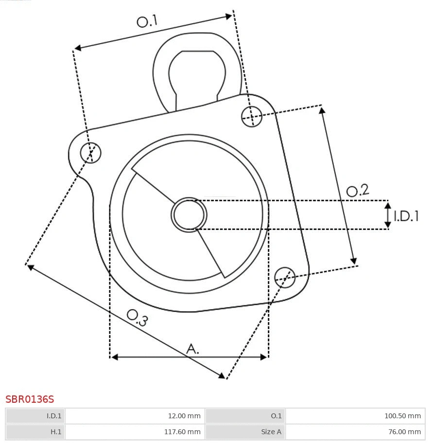 Starter Lid, carburettor