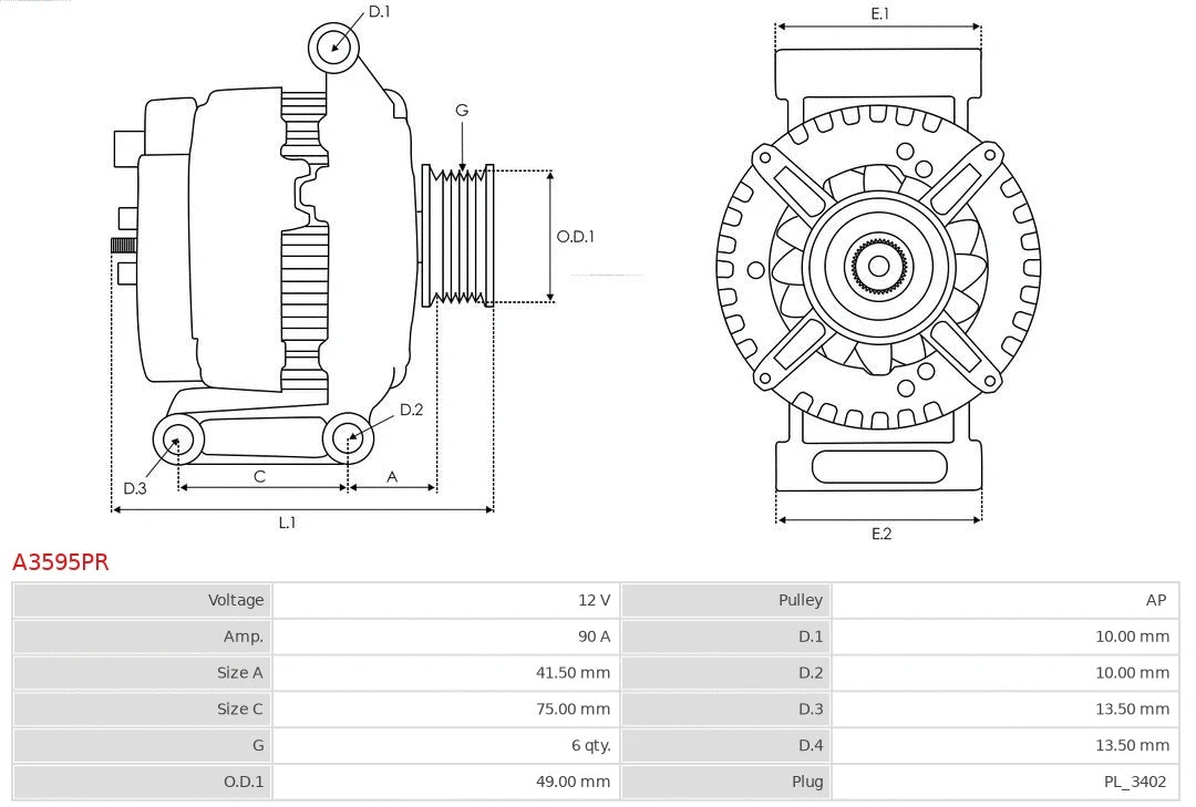 Alternator
