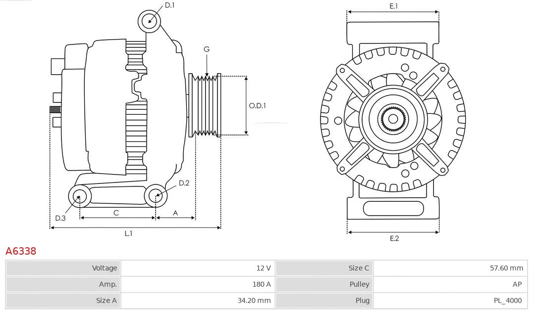 Alternator