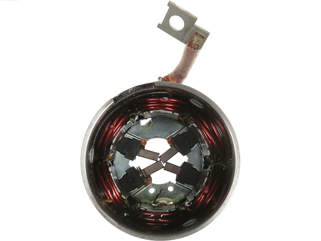 Holder, carbon brushes