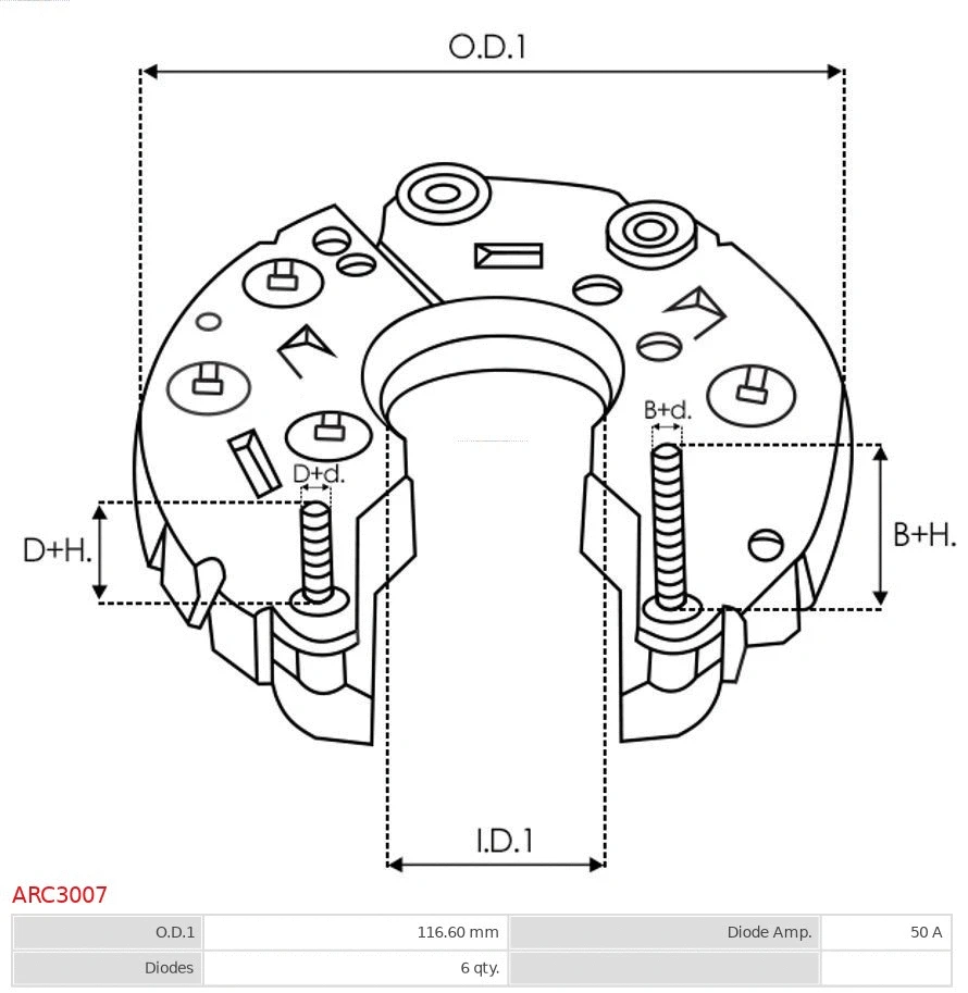 Rectifier, alternator