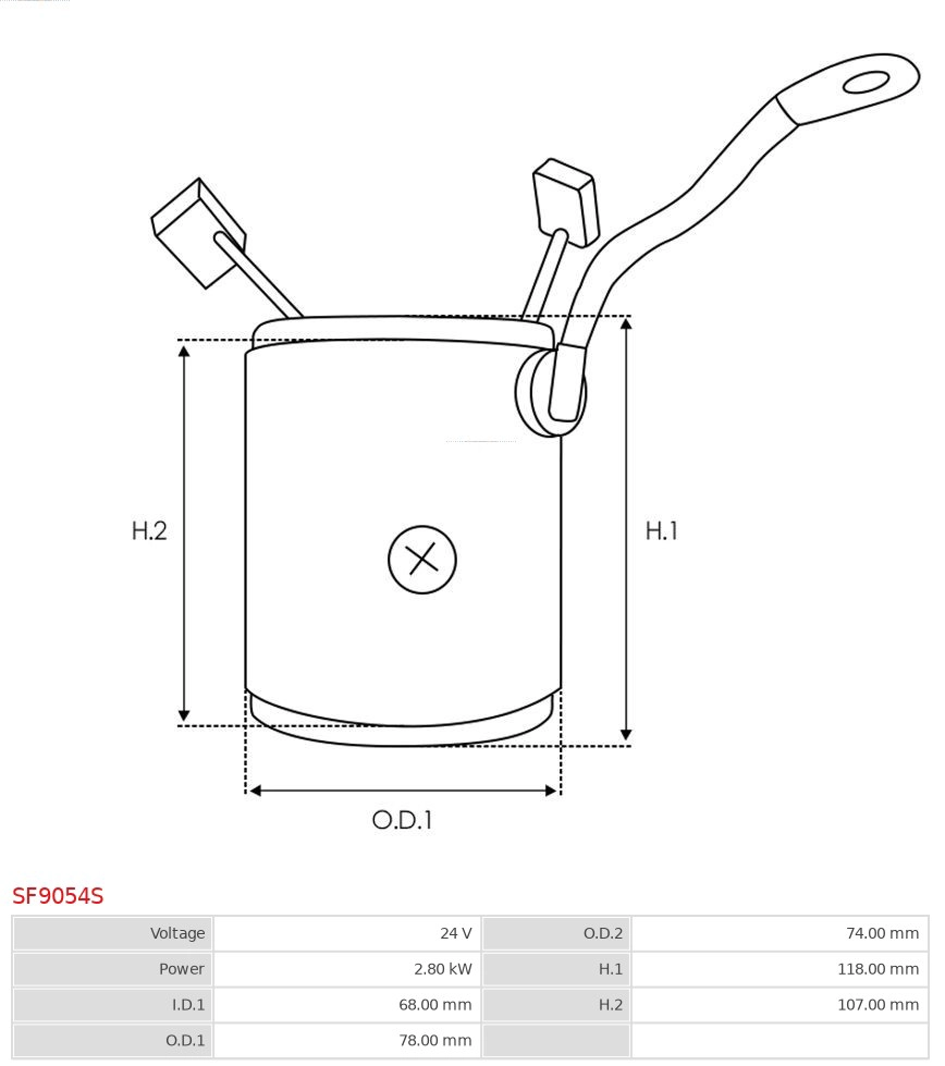 Field Winding, starter