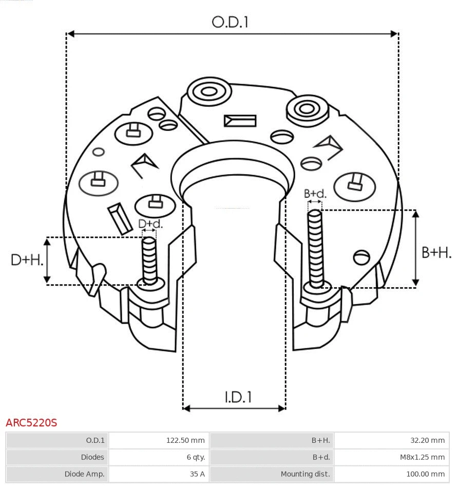 Rectifier, alternator