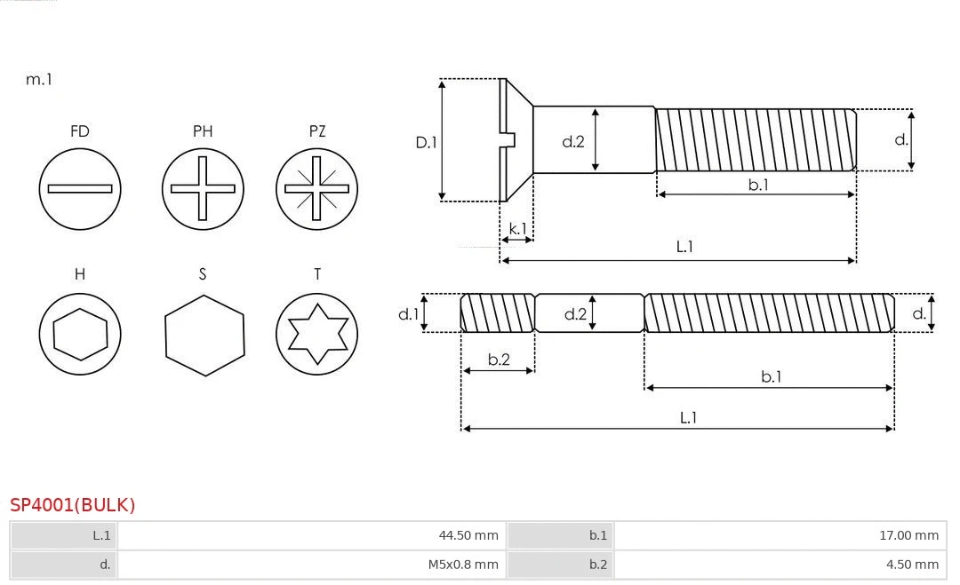 Repair Set, alternator