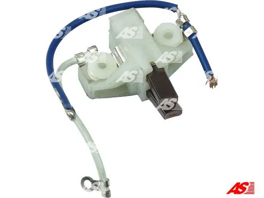 Holder, carbon brushes