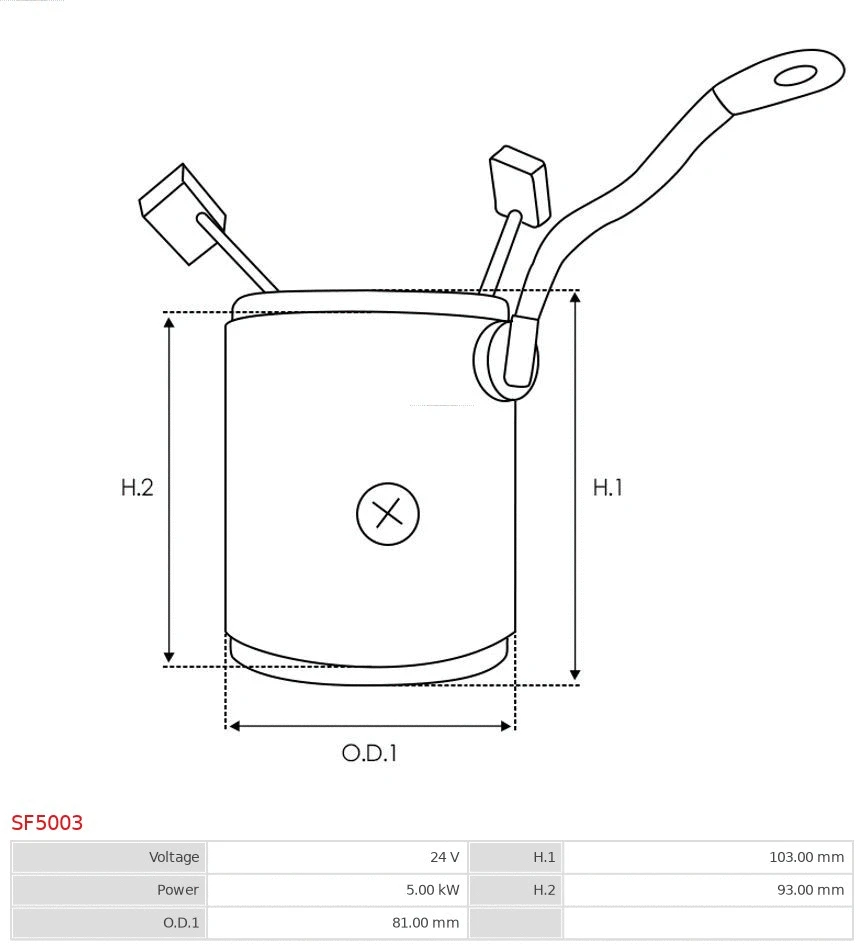 Field Winding, starter