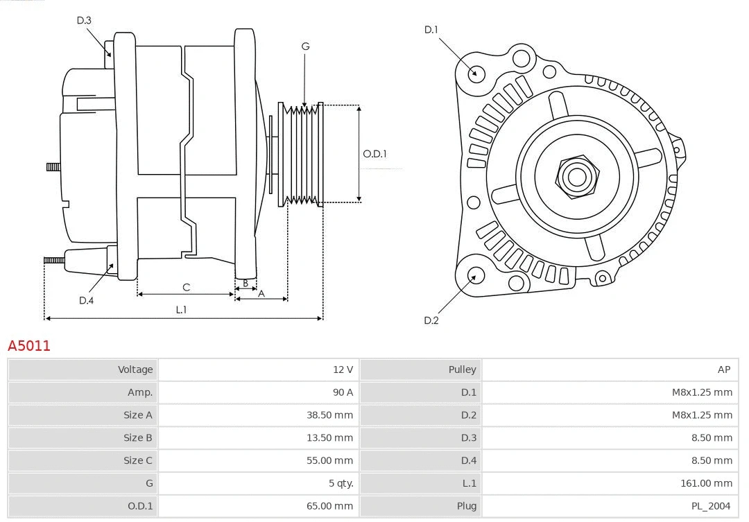 Alternator