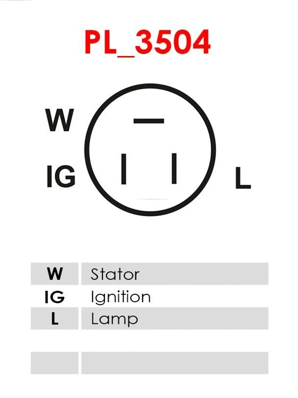 Alternator (A6749S)