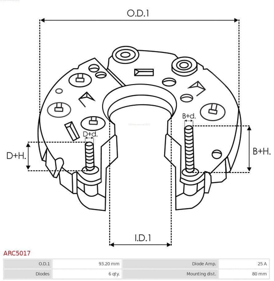 Rectifier, alternator