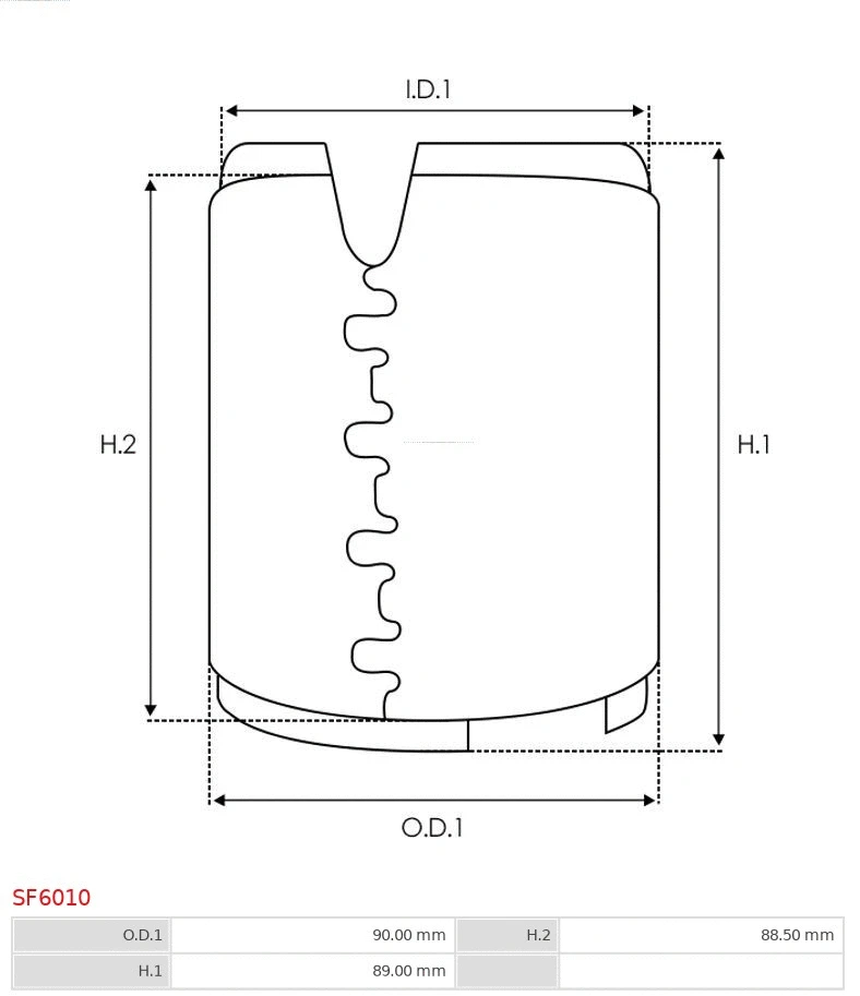 Field Winding, starter