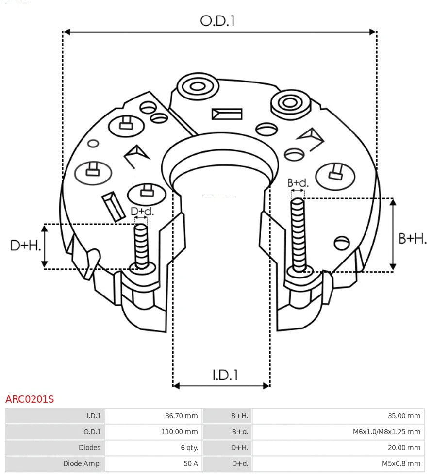 Rectifier, alternator