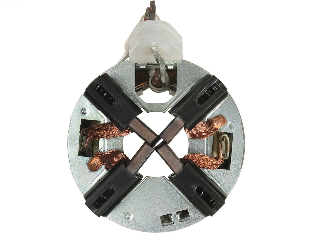 Holder, carbon brushes