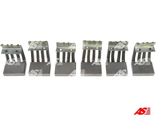 Carbon Brush, starter (SB0007(BOSCH))