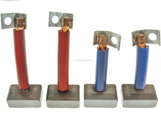 Carbon Brush, starter (BSX163-164(IKA))