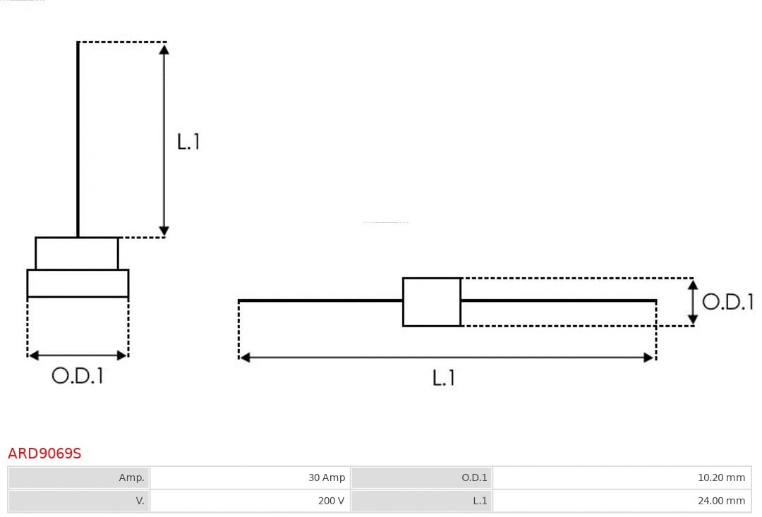 Rectifier, alternator