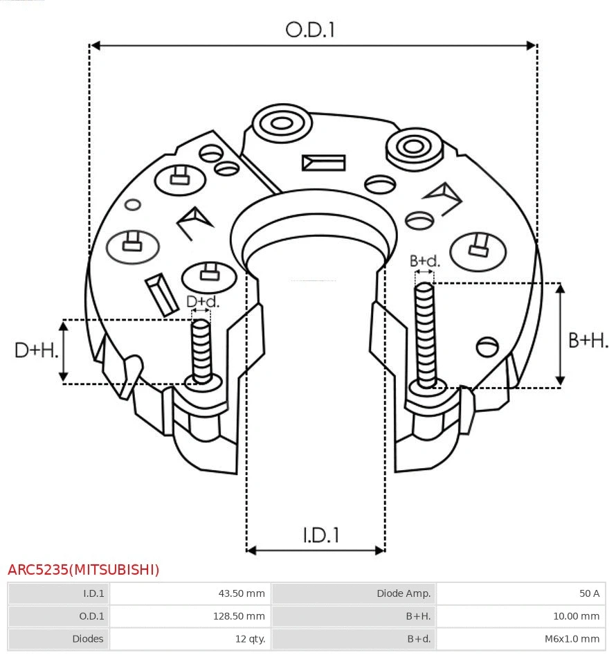 Rectifier, alternator