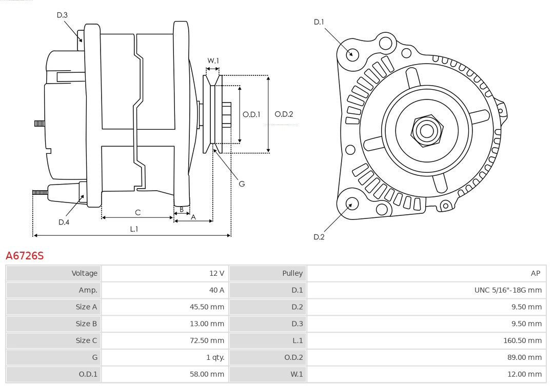 Alternator