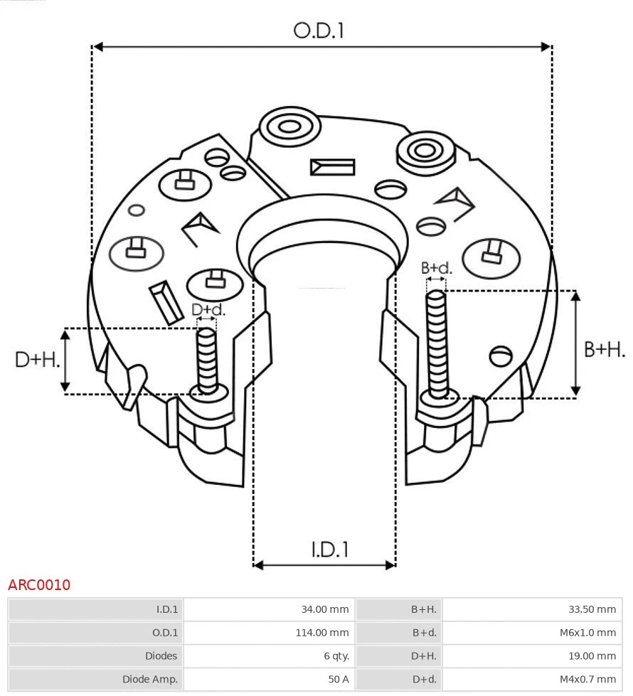 Rectifier, alternator