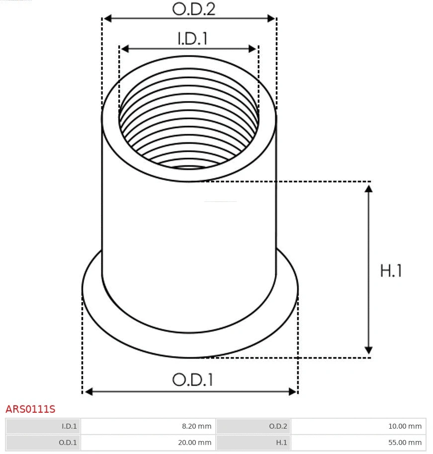 Repair Set, alternator